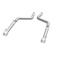 Load image into Gallery viewer, MagnaFlow Exhaust Products Exhaust System Kit MagnaFlow Exhaust Products Magnaflow Race Series Stainless Axle-Back System 19235