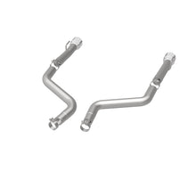 Load image into Gallery viewer, MagnaFlow Exhaust Products Exhaust System Kit MagnaFlow Exhaust Products Magnaflow Race Series Stainless Axle-Back System 19235