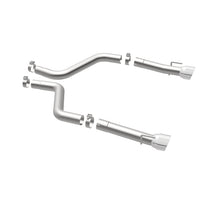Load image into Gallery viewer, MagnaFlow Exhaust Products Exhaust System Kit MagnaFlow Exhaust Products Magnaflow Race Series Stainless Axle-Back System 19235