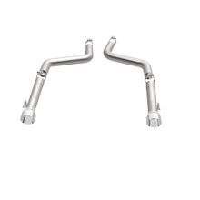 Load image into Gallery viewer, MagnaFlow Exhaust Products Exhaust System Kit MagnaFlow Exhaust Products Magnaflow Race Series Stainless Axle-Back System 19235