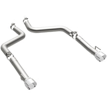 Load image into Gallery viewer, MagnaFlow Exhaust Products Exhaust System Kit MagnaFlow Exhaust Products Magnaflow Race Series Stainless Axle-Back System 19235