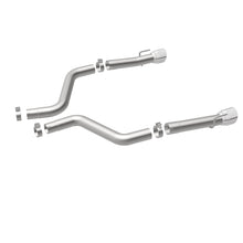 Load image into Gallery viewer, MagnaFlow Exhaust Products Exhaust System Kit MagnaFlow Exhaust Products Magnaflow Race Series Stainless Axle-Back System 19235