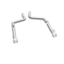 Load image into Gallery viewer, MagnaFlow Exhaust Products Exhaust System Kit MagnaFlow Exhaust Products Magnaflow Race Series Stainless Axle-Back System 19235