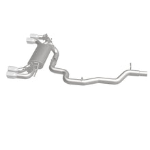 Load image into Gallery viewer, MagnaFlow Exhaust Products Exhaust System Kit MagnaFlow Exhaust Products Magnaflow Sport Series Stainless Cat-Back System 19165
