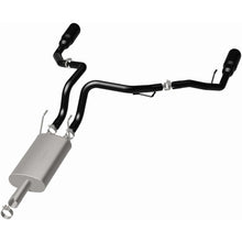 Load image into Gallery viewer, MagnaFlow Exhaust Products Exhaust System Kit MagnaFlow Exhaust Products Magnaflow Street Series Black Cat-Back System 15363