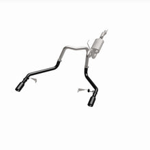 Load image into Gallery viewer, MagnaFlow Exhaust Products Exhaust System Kit MagnaFlow Exhaust Products Magnaflow Street Series Black Cat-Back System 19562