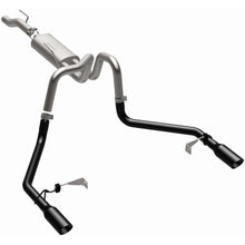 Load image into Gallery viewer, MagnaFlow Exhaust Products Exhaust System Kit MagnaFlow Exhaust Products Magnaflow Street Series Black Cat-Back System 19562
