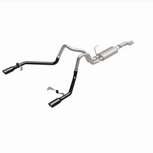 Load image into Gallery viewer, MagnaFlow Exhaust Products Exhaust System Kit MagnaFlow Exhaust Products Magnaflow Street Series Black Cat-Back System 19562