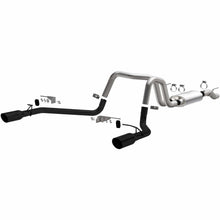 Load image into Gallery viewer, MagnaFlow Exhaust Products Exhaust System Kit MagnaFlow Exhaust Products Magnaflow Street Series Black Cat-Back System 19562