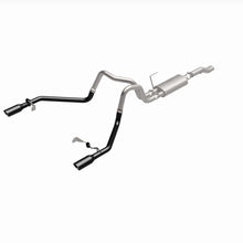 Load image into Gallery viewer, MagnaFlow Exhaust Products Exhaust System Kit MagnaFlow Exhaust Products Magnaflow Street Series Black Cat-Back System 19562