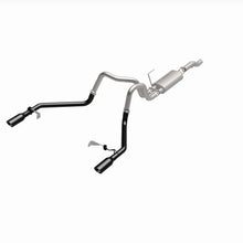 Load image into Gallery viewer, MagnaFlow Exhaust Products Exhaust System Kit MagnaFlow Exhaust Products Magnaflow Street Series Black Cat-Back System 19562