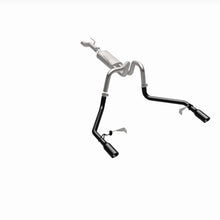 Load image into Gallery viewer, MagnaFlow Exhaust Products Exhaust System Kit MagnaFlow Exhaust Products Magnaflow Street Series Black Cat-Back System 19562