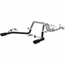 Load image into Gallery viewer, MagnaFlow Exhaust Products Exhaust System Kit MagnaFlow Exhaust Products Magnaflow Street Series Black Cat-Back System 19562