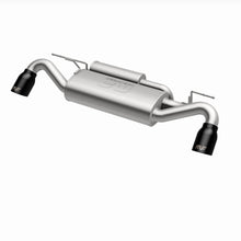 Load image into Gallery viewer, MagnaFlow Exhaust Products Exhaust System Kit MagnaFlow Exhaust Products Magnaflow Street Series Black Chrome Axle-Back System 19553