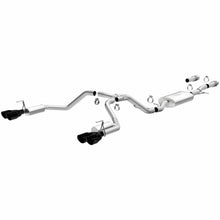 Load image into Gallery viewer, MagnaFlow Exhaust Products Exhaust System Kit MagnaFlow Exhaust Products Magnaflow Street Series Black Chrome Cat-Back System 19543