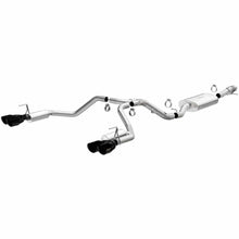 Load image into Gallery viewer, MagnaFlow Exhaust Products Exhaust System Kit MagnaFlow Exhaust Products Magnaflow Street Series Black Chrome Cat-Back System 19580