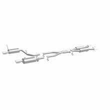 Load image into Gallery viewer, MagnaFlow Exhaust Products Exhaust System Kit MagnaFlow Exhaust Products Magnaflow Street Series Stainless Cat-Back System 15068