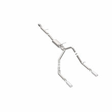 Load image into Gallery viewer, MagnaFlow Exhaust Products Exhaust System Kit MagnaFlow Exhaust Products Magnaflow Street Series Stainless Cat-Back System 15268
