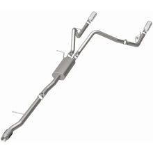 Load image into Gallery viewer, MagnaFlow Exhaust Products Exhaust System Kit MagnaFlow Exhaust Products Magnaflow Street Series Stainless Cat-Back System 15268