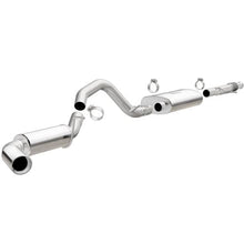 Load image into Gallery viewer, MagnaFlow Exhaust Products Exhaust System Kit MagnaFlow Exhaust Products Magnaflow Street Series Stainless Cat-Back System 15356