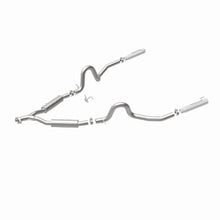 Load image into Gallery viewer, MagnaFlow Exhaust Products Exhaust System Kit MagnaFlow Exhaust Products Magnaflow Street Series Stainless Cat-Back System 15717