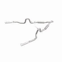 Load image into Gallery viewer, MagnaFlow Exhaust Products Exhaust System Kit MagnaFlow Exhaust Products Magnaflow Street Series Stainless Cat-Back System 15717