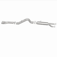 Load image into Gallery viewer, MagnaFlow Exhaust Products Exhaust System Kit MagnaFlow Exhaust Products Magnaflow Street Series Stainless Cat-Back System 15832