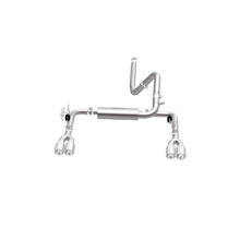 Load image into Gallery viewer, MagnaFlow Exhaust Products Exhaust System Kit MagnaFlow Exhaust Products Magnaflow Street Series Stainless Cat-Back System 16723