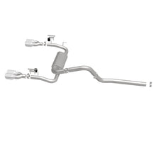 Load image into Gallery viewer, MagnaFlow Exhaust Products Exhaust System Kit MagnaFlow Exhaust Products Magnaflow Street Series Stainless Cat-Back System 16723