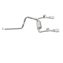 Load image into Gallery viewer, MagnaFlow Exhaust Products Exhaust System Kit MagnaFlow Exhaust Products Magnaflow Street Series Stainless Cat-Back System 16723