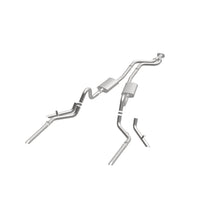 Load image into Gallery viewer, MagnaFlow Exhaust Products Exhaust System Kit MagnaFlow Exhaust Products Magnaflow Street Series Stainless Cat-Back System 16884