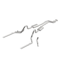 Load image into Gallery viewer, MagnaFlow Exhaust Products Exhaust System Kit MagnaFlow Exhaust Products Magnaflow Street Series Stainless Cat-Back System 16884