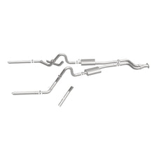 Load image into Gallery viewer, MagnaFlow Exhaust Products Exhaust System Kit MagnaFlow Exhaust Products Magnaflow Street Series Stainless Cat-Back System 16884