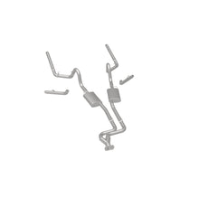 Load image into Gallery viewer, MagnaFlow Exhaust Products Exhaust System Kit MagnaFlow Exhaust Products Magnaflow Street Series Stainless Cat-Back System 16884
