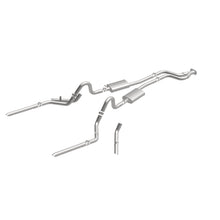 Load image into Gallery viewer, MagnaFlow Exhaust Products Exhaust System Kit MagnaFlow Exhaust Products Magnaflow Street Series Stainless Cat-Back System 16884