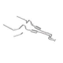 Load image into Gallery viewer, MagnaFlow Exhaust Products Exhaust System Kit MagnaFlow Exhaust Products Magnaflow Street Series Stainless Cat-Back System 16884
