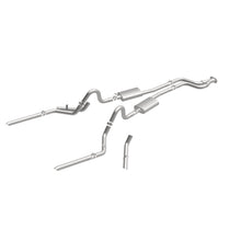 Load image into Gallery viewer, MagnaFlow Exhaust Products Exhaust System Kit MagnaFlow Exhaust Products Magnaflow Street Series Stainless Cat-Back System 16884