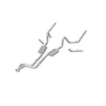 Load image into Gallery viewer, MagnaFlow Exhaust Products Exhaust System Kit MagnaFlow Exhaust Products Magnaflow Street Series Stainless Cat-Back System 16884