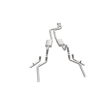 Load image into Gallery viewer, MagnaFlow Exhaust Products Exhaust System Kit MagnaFlow Exhaust Products Magnaflow Street Series Stainless Cat-Back System 16884
