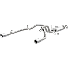 Load image into Gallery viewer, MagnaFlow Exhaust Products Exhaust System Kit MagnaFlow Exhaust Products Magnaflow Street Series Stainless Cat-Back System 19429