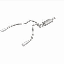 Load image into Gallery viewer, MagnaFlow Exhaust Products Exhaust System Kit MagnaFlow Exhaust Products Magnaflow Street Series Stainless Cat-Back System 19429