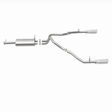 Load image into Gallery viewer, MagnaFlow Exhaust Products Exhaust System Kit MagnaFlow Exhaust Products Magnaflow Street Series Stainless Cat-Back System 19429