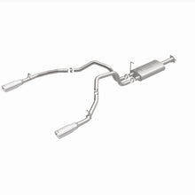 Load image into Gallery viewer, MagnaFlow Exhaust Products Exhaust System Kit MagnaFlow Exhaust Products Magnaflow Street Series Stainless Cat-Back System 19429