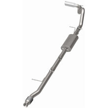 Load image into Gallery viewer, MagnaFlow Exhaust Products Exhaust System Kit MagnaFlow Exhaust Products Magnaflow Street Series Stainless Cat-Back System 19469