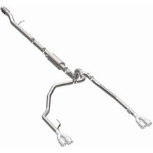 Load image into Gallery viewer, MagnaFlow Exhaust Products Exhaust System Kit MagnaFlow Exhaust Products Magnaflow Street Series Stainless Cat-Back System 19489