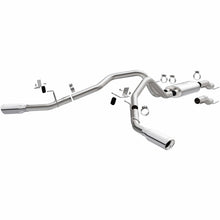 Load image into Gallery viewer, MagnaFlow Exhaust Products Exhaust System Kit MagnaFlow Exhaust Products Magnaflow Street Series Stainless Cat-Back System 19564