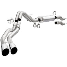 Load image into Gallery viewer, MagnaFlow Exhaust Products Exhaust System Kit MagnaFlow Exhaust Products Magnaflow Street Series Stainless Cat-Back System 19565
