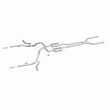 Load image into Gallery viewer, MagnaFlow Exhaust Products Exhaust System Kit MagnaFlow Exhaust Products Magnaflow Street Series Stainless Crossmember-Back System 15165