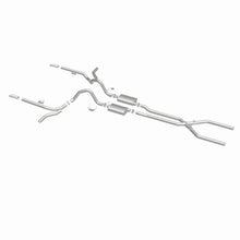 Load image into Gallery viewer, MagnaFlow Exhaust Products Exhaust System Kit MagnaFlow Exhaust Products Magnaflow Street Series Stainless Crossmember-Back System 15165
