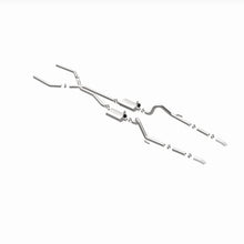 Load image into Gallery viewer, MagnaFlow Exhaust Products Exhaust System Kit MagnaFlow Exhaust Products Magnaflow Street Series Stainless Crossmember-Back System 15815